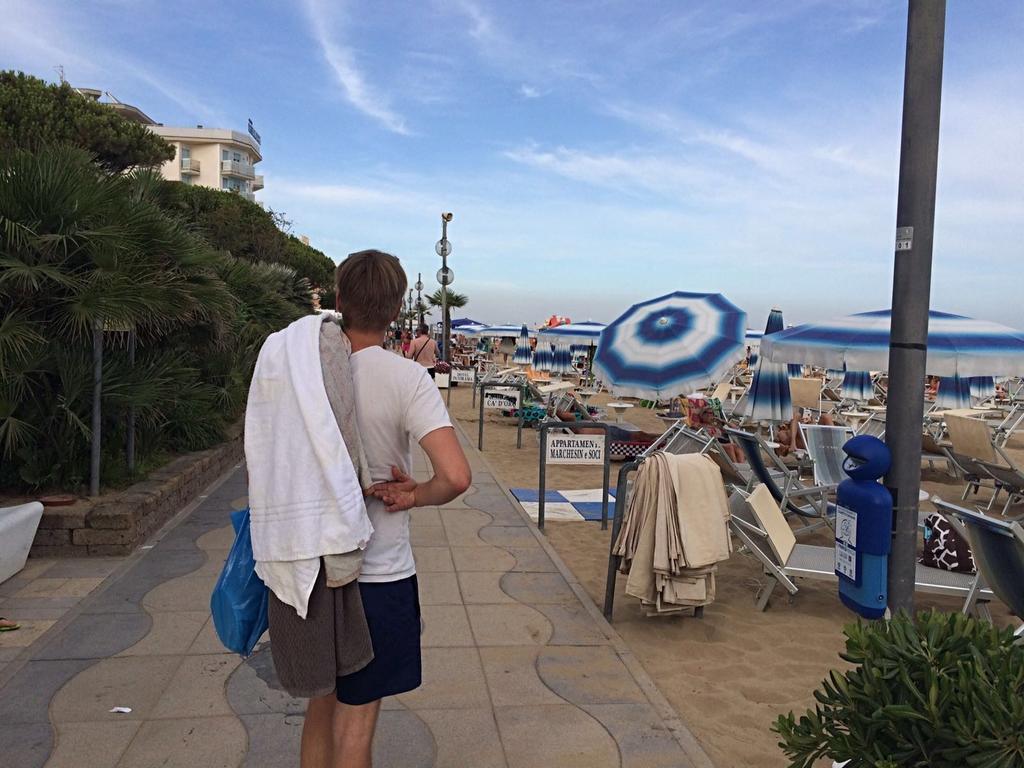 Hotel Panorama Lido di Jesolo Kültér fotó